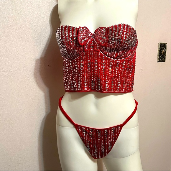 Victoria’s Secret Dream Angels Rave Festival Cosplay Costume Set - Picture 9 of 15